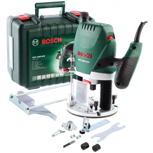 Фрезер кромочный Bosch POF 1400 ACE, 060326C820