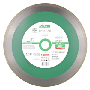 Круг алмазный отрезной Distar 1A1R 350×2,2x10x32 Granite