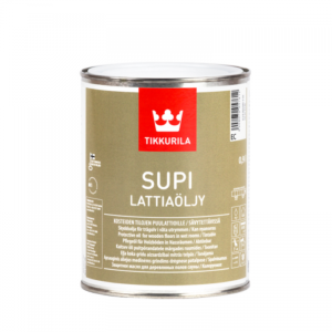 Tikkurila Supi Lattiaolju (Тиккурила Супи Масло для пола) База ЕC, 0.9 л