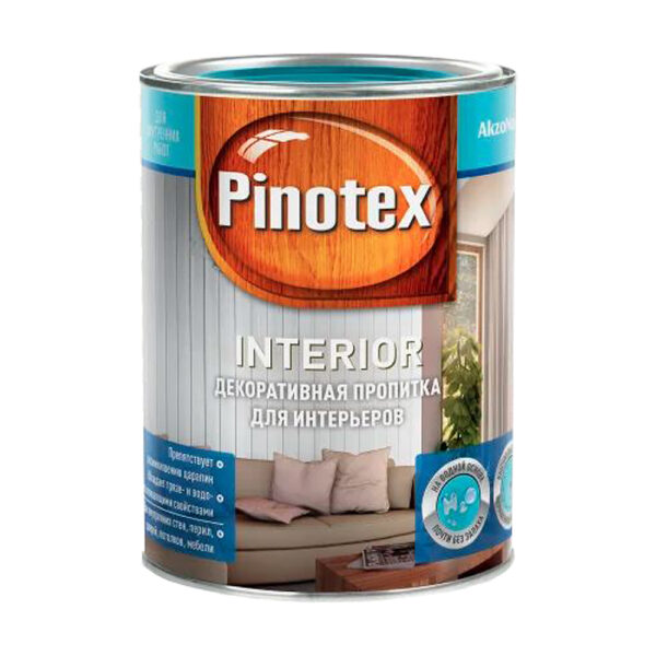 PINOTEX INTERIOR БЕСЦВЕТНЫЙ, 1 л