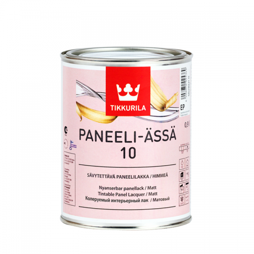 Tikkurila Paneeli Assa 10 (Тиккурила Панели Ясся 10) Матовый, 2.7 л
