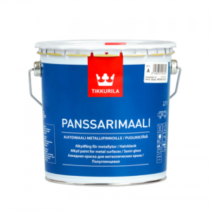 Tikkurila Panssarimaali (Тиккурила Панссаримаали) База А, 0.9 л