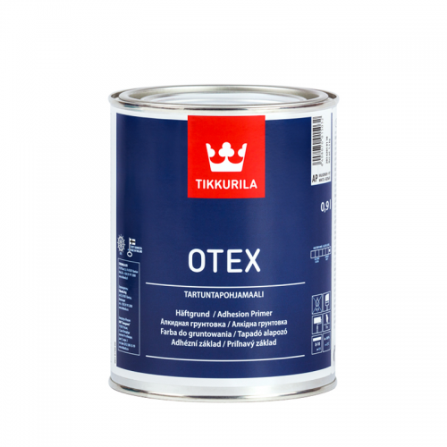 Tikkurila Otex Primer (Тиккурила Отекс) Адгезионный грунт, База АР, 0.9 л