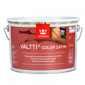 Tikkurila Valtti Color Satin (Тиккурила Валтти Колор Сатин) Антисептик, 9 л