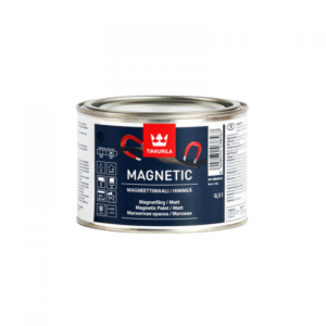 Tikkurila Magnetic (Тиккурила Магнетик) Серый, 0.5 л