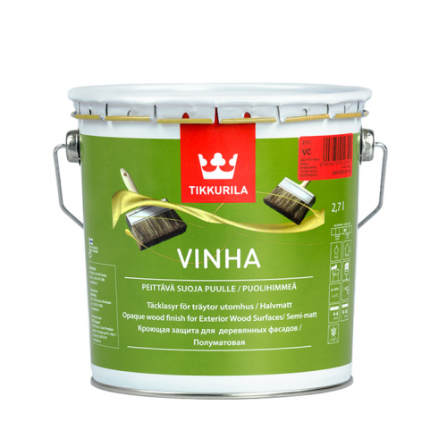 Tikkurila Vinha (Тиккурила Винха) База VVA, 0.9 л
