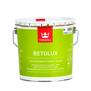 Tikkurila Betolux (Tikkurila Бетолюкс) База A, 0.9 л