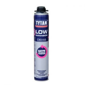 Профессиональная летняя монтажная пена Tytan Professional Low Expansion, 750 мл