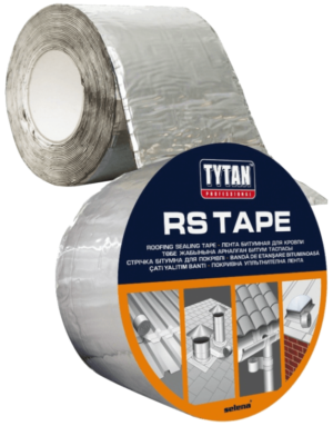 Кровельная лента 10м Tytan RS Tape , Алюминий, шир. 10 см.