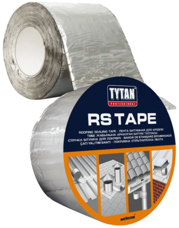 Кровельная лента 10м Tytan RS Tape , Антрацит, шир. 10 см.