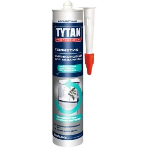 Герметик Силиконовый для Аквариума Tytan, бесцветный, 310 мл.