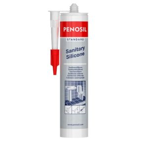 PENOSIL Санитарный силиконовый герметик Standard Sanitary Silicone 280 ml, белый