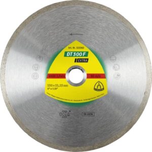 Алмазный круг  DT 300 F Extra 125×1.6×22.23 mm 1.6x7mm