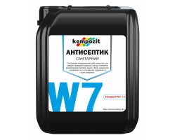 Kompozit Санитарный Антисептик W7, 5 л