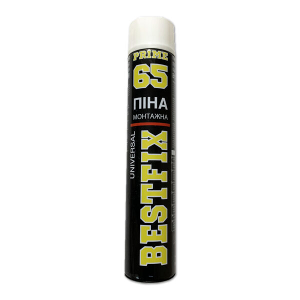 Ручная полиуратанова монтажная пена Polyurethane Foam STRAW-TYPE BESTFIX 65