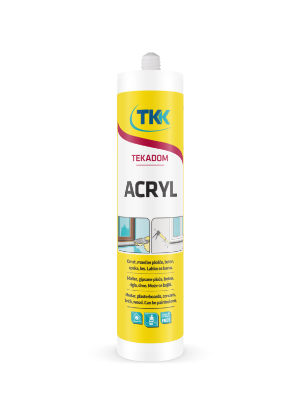 Герметик акриловый TEKADOM ACRYL (белый) 300 мл