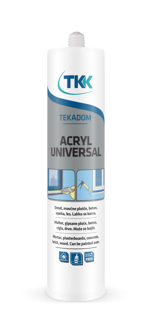 Силикон универсальный TEKASIL UNIVERSAL (прозрачный) 280 ml