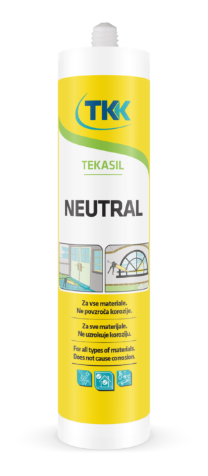 Силикон нейтральный TEKASIL NEUTRAL  (прозрачный) 280 ml