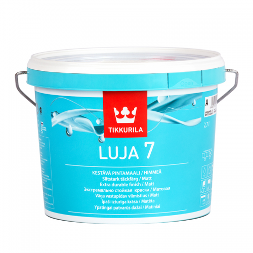 Tikkurila Luja 7  (Тиккурила Луя 7) База A, 0.9 л