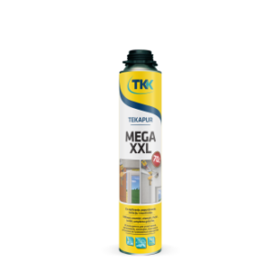 Пена монтажная под пистолет Tekapur MEGA XXL 70L winter 900 ml