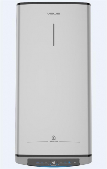 Ariston Водонагрівач VELIS LUX PW ABSE DRY WIFI 50 універс. монтаж, сухий тен, електр. упр-ня