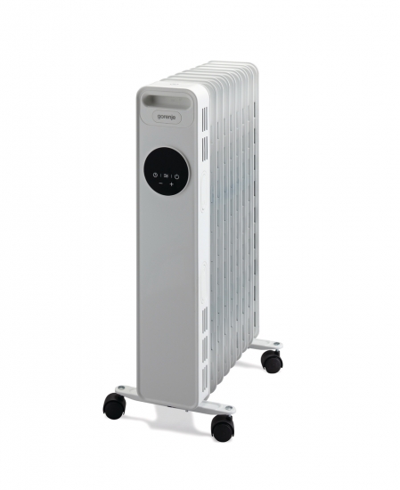 Масляний радіатор Gorenje OR2000E 9 cекций, 2000 Вт