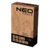 Neo Tools Зарядний пристрій автоматичний, 10А/160Вт, 3-200Ач, для автомобільних акум. AGM/GEL 49545
