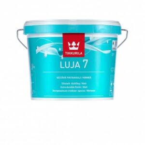 Tikkurila Luja 7 Himmea (Тиккурила Луя 7 Матовая) База А, 2.7 л