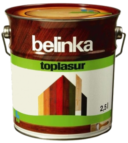 Belinka Toplasur № 12 бесцветная, 10 л