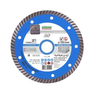 Круг алмазный отрезной Distar 1A1R Turbo 150×2,2x9x22,23 Extra