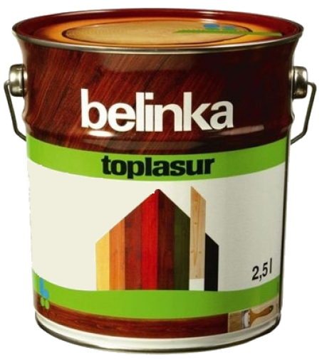Belinka Toplasur № 12 бесцветная, 1 л