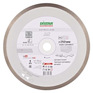 Круг алмазный отрезной Distar 1A1R 250×1,6x10x25,4 Hard ceramics