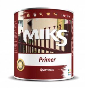 Грунтовка по металлу МИКС красно-коричневая, 2.8 кг