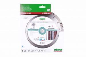 Круг алмазный отрезной Distar 1A1RSS/C3-H 232×2,6/1,8x12x22,23-16 Bestseller Universal