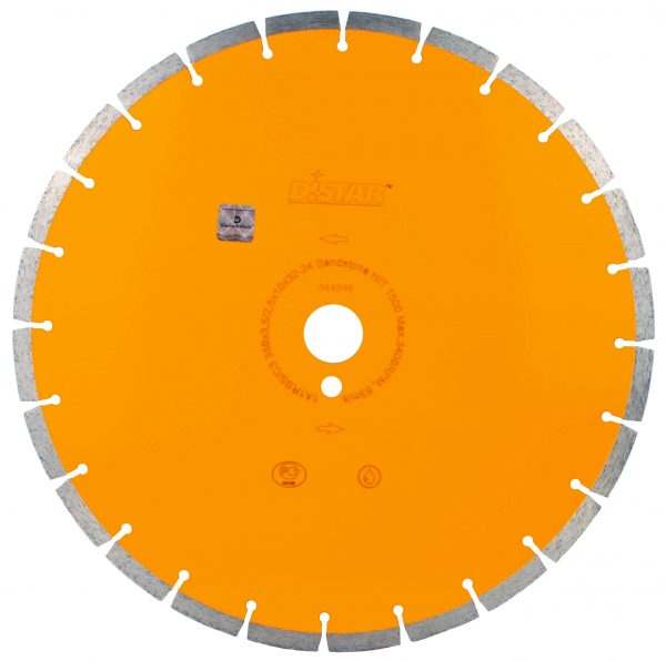 Круг алмазный отрезной Distar 1A1RSS/C3-H 350×3,5/2,5x10x32-24 Sandstone 1500