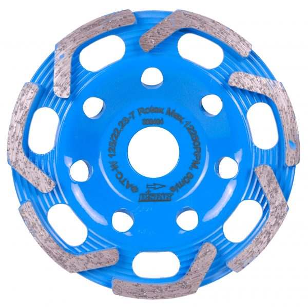 Фреза алмазная Distar ФАТС-W 125/22,23-7 Rotex