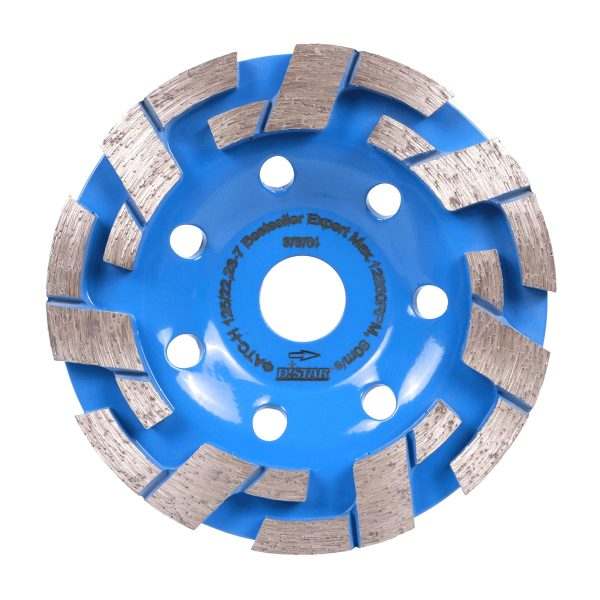 Фреза алмазная Distar ФАТС-H 125/22,23-7 Bestseller Expert