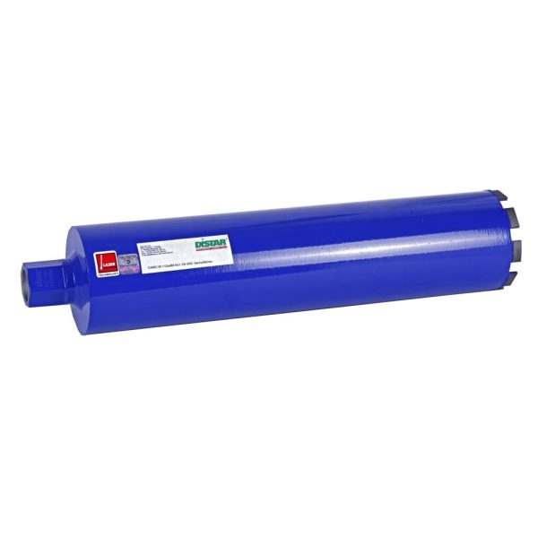 Сверло алмазное Distar САМС-W 112×450-9×1 1/4 UNC Железобетон