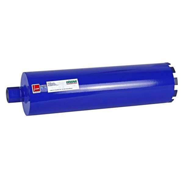 Сверло алмазное Distar САМС-W 132×450-10×1 1/4 UNC Железобетон