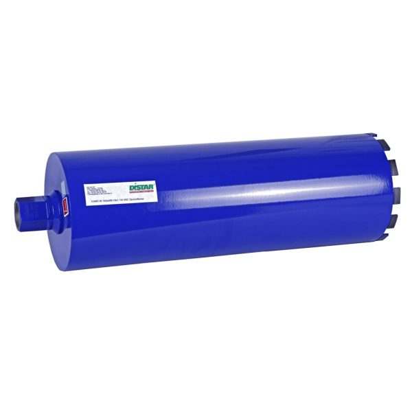 Сверло алмазное Distar САМС-W 162×450-12×1 1/4 UNC Железобетон