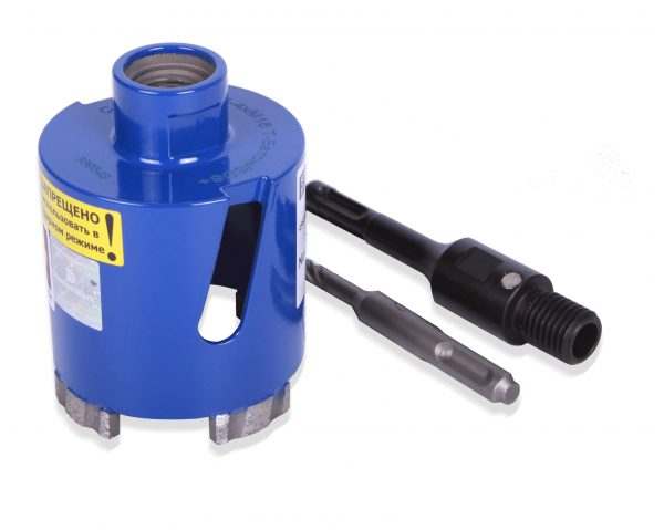Сверло алмазное Distar САСС-W 68×65-4xМ16 T-Бетон / SDS+