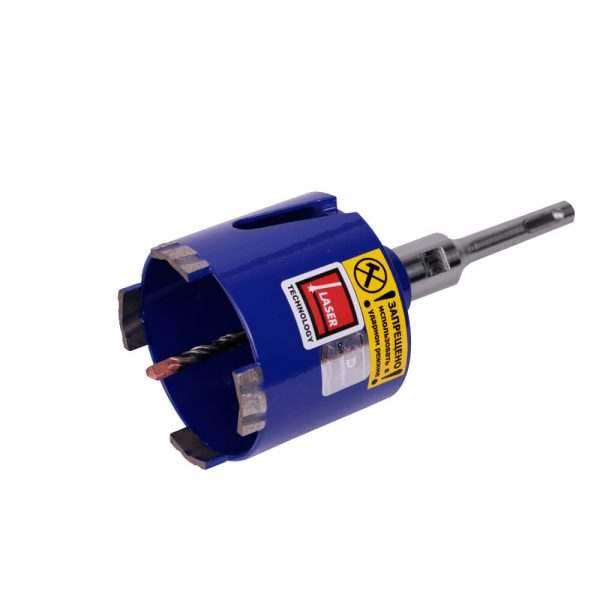 Сверло алмазное Distar САСС-W 82×65-4xМ16 T-Бетон / SDS+
