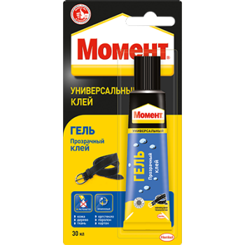 Клей МОМЕНТ Гель,  30 мл