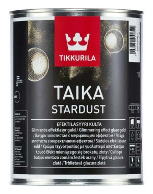 Tikkurila Taika Stardust (Тиккурила Тайка Стардаст)  Золотистый, 1 л