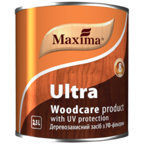 Деревозащитное алкидное средство Maxima ореховое дерево, 2.5 л