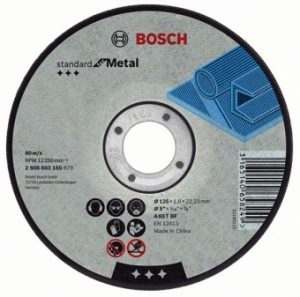 Отрезной круг Bosch Standard по металлу 230х3мм SfM, прямой, 2608603168