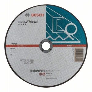 Отрезной круг Bosch Metal 230×1,9мм прямой, 2608603400
