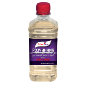 Растворитель деароматизированный Maxima, 0.5 л