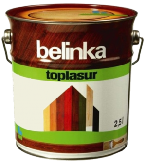 Belinka Toplasur № 22 эбеновое дерево, 2.5 л