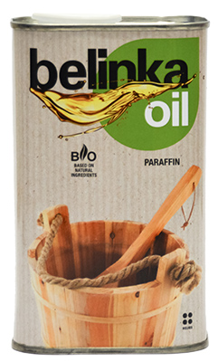BELINKA Масло Sauna – PARAFFIN, 0.5 л